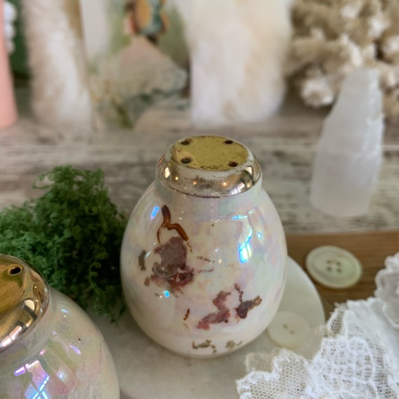 Vintage Ceramic Shakers 💜 - Picture 4 of 11